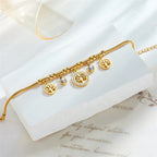 Bracelet Arbre de Vie avec Zircon