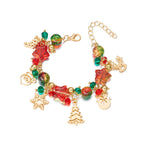 Bracelet avec Pendentifs de Noël pour Femme