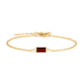 Bracelet avec Pierre de Naissance Colorée