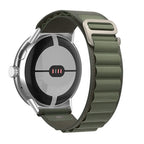 ブレスレット アルパインループ スマートウォッチ Google Pixel Watch 1 & 2 グリーン