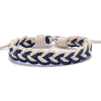 Bracelet brésilien artisanal couleurs naturelles