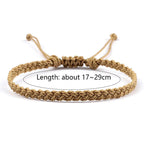 Bracelet Brésilien Fin et Ajustable