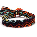 Bracelet Brésilien Multicolore à Motifs Imperméable