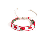 Bracelet Brésilien Style Été rouge