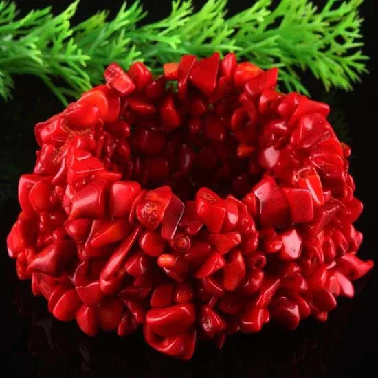 Bracelet Corail Homme ou Femme