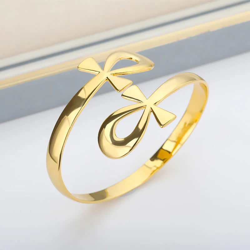 Bracelet Croix d'Ankh pour Femme
