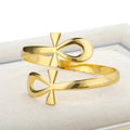 Bracelet Croix d'Ankh pour Femme