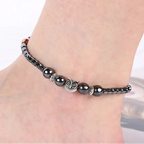 Bracelet de cheville hibou pour femme