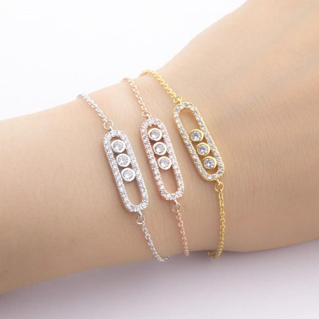 Bracelet de l'Infini Oriental