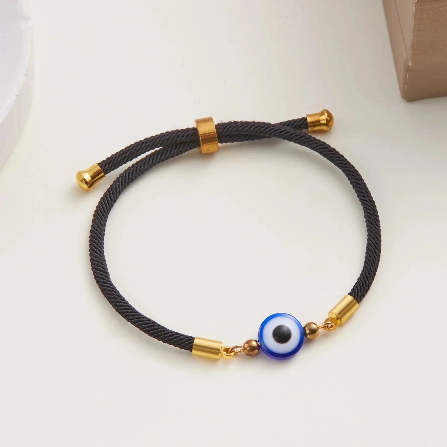 邪視除けブラックプロテクションブレスレット 2