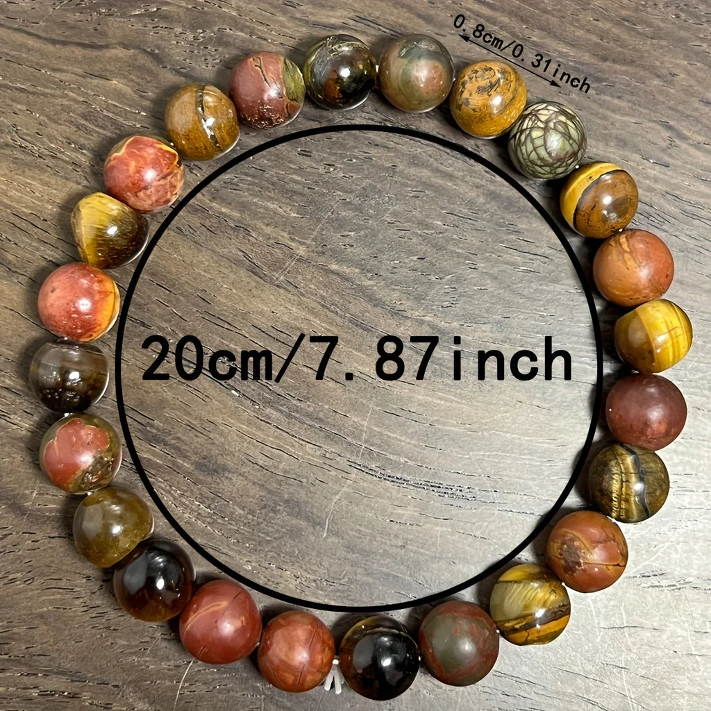 Bracelet de Protection Oeil de Tigre