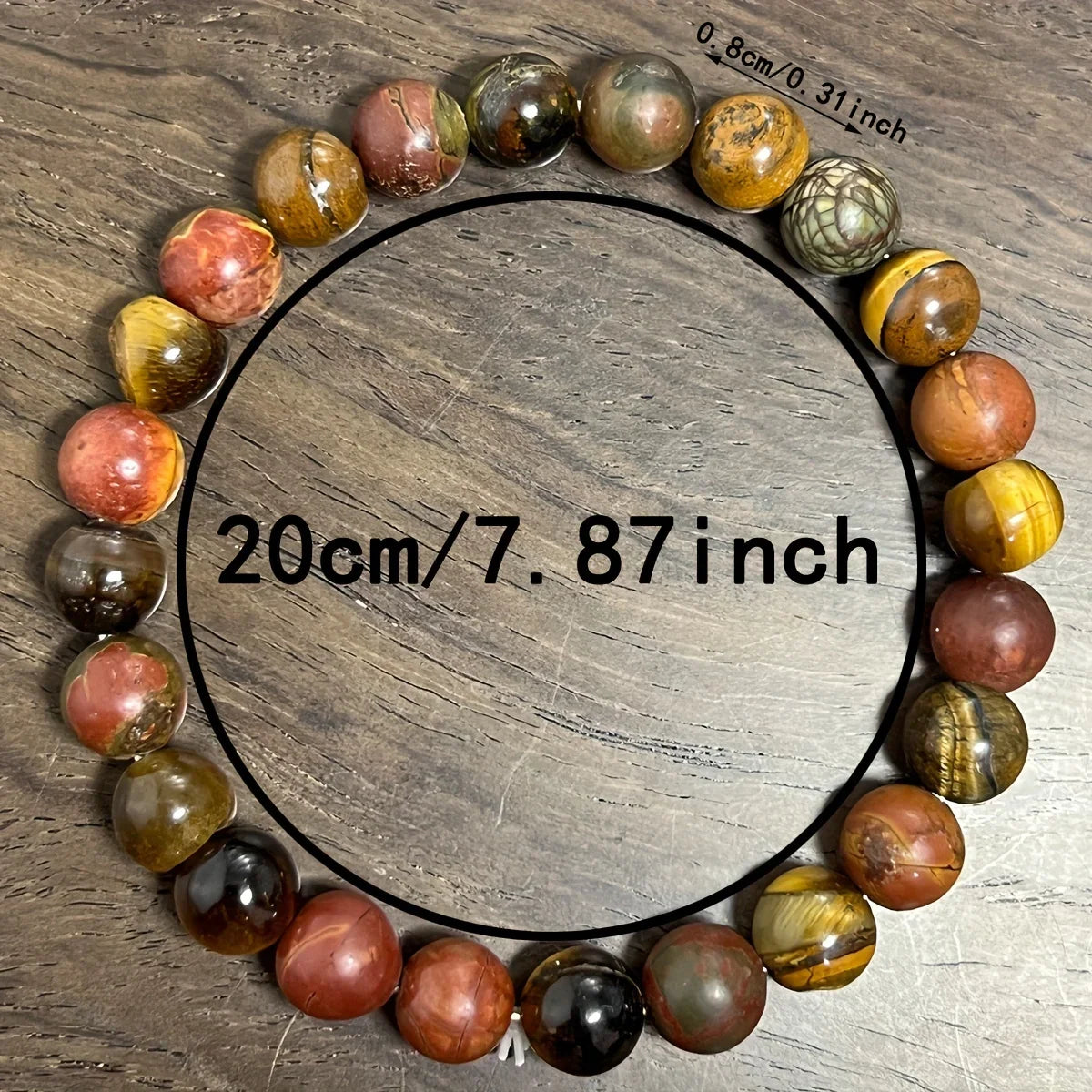 Bracelet de Protection Oeil de Tigre