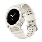Google Pixel Watch 1 & 2用ソリッドプロテクションバンド ホワイト