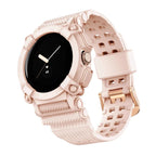 Google Pixel Watch 1 & 2用ソリッドプロテクションバンド ピンク