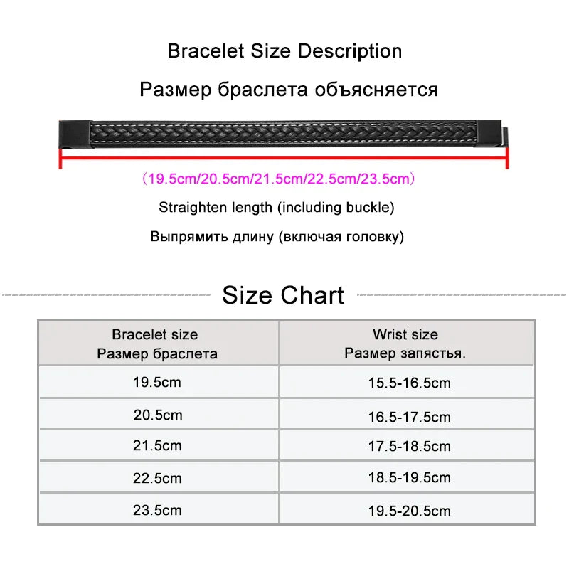 Bracelet en Cuir Ancre - l'Invincible