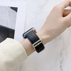 Fitbit Versa 3 Versa 4 Sense 2対応 レザーウォッチバンド 