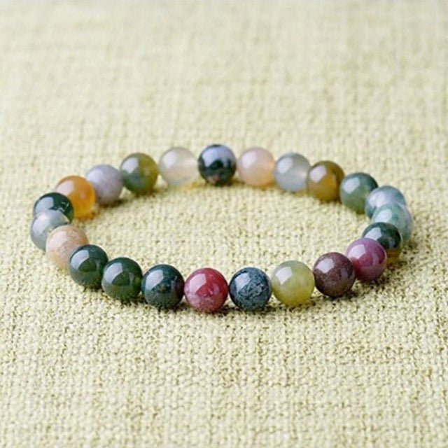 女性向けストレス軽減ストーンブレスレット