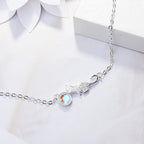 Bracelet Gourmette Chat Qui Joue argent
