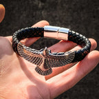 Bracelet Homme Aigle Noir