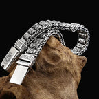 Bracelet Gourmette Homme Bouddhiste Tibétain
