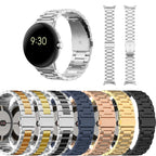 焼入れスチール製スマートウォッチ用ウォッチバンド Google Pixel Watch 1 & 2