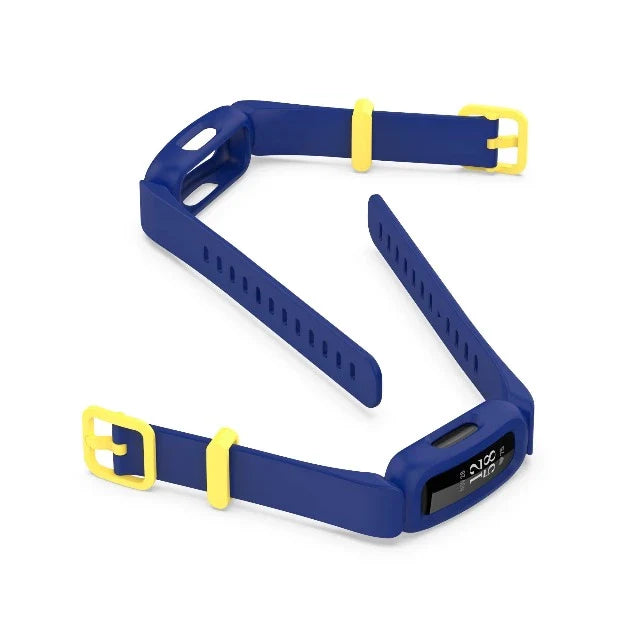Fitbit Ace 3 & Inspire 2用時計バンド ダークブルー