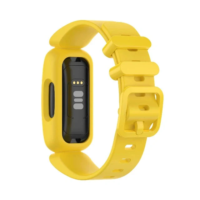 Fitbit Ace 3 & Inspire 2用時計バンド イエロー