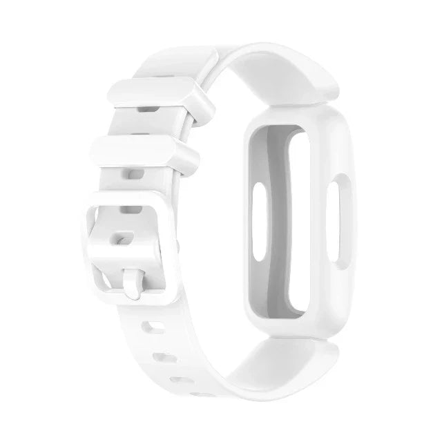 Fitbit Ace 3 & Inspire 2用時計バンド ホワイト