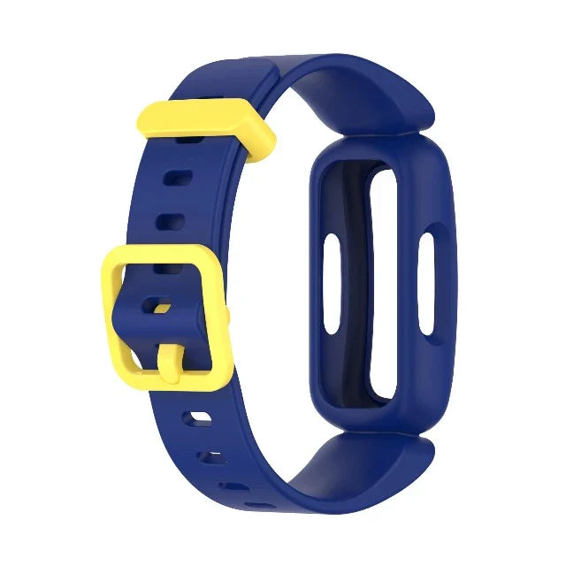 Fitbit Ace 3 & Inspire 2用時計バンド ネイビー