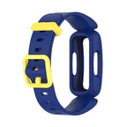 Fitbit Ace 3 & Inspire 2用時計バンド ネイビー