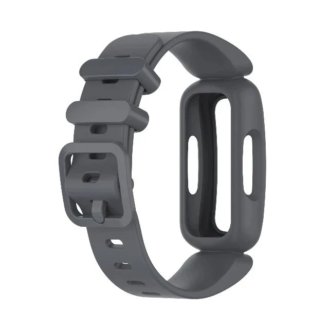 Fitbit Ace 3 & Inspire 2用時計バンド グレー