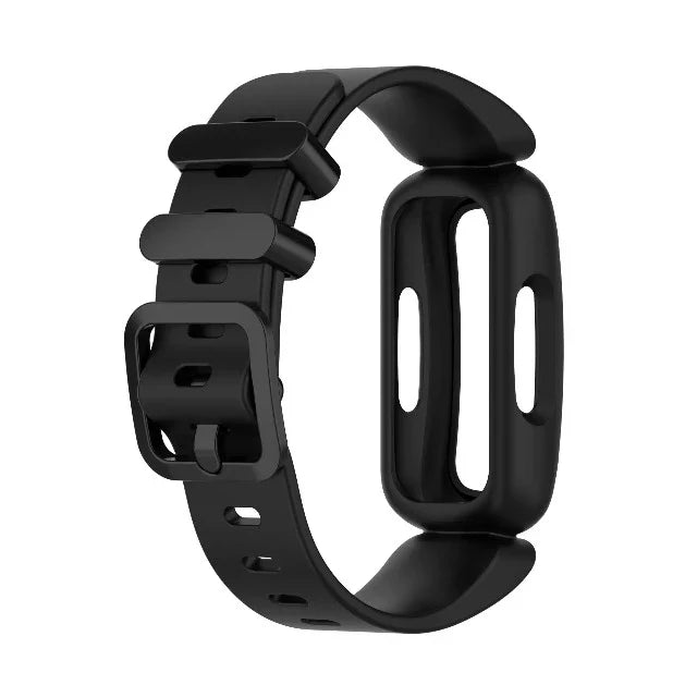 Fitbit Ace 3 & Inspire 2用時計バンド ブラック