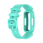 Fitbit Ace 3 & Inspire 2用時計バンド ライトグリーン