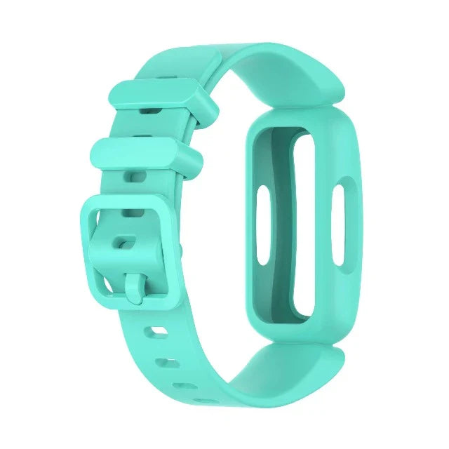Fitbit Ace 3 & Inspire 2用時計バンド ライトグリーン