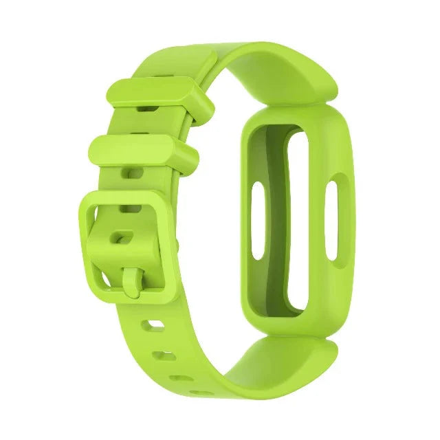 Fitbit Ace 3 & Inspire 2用時計バンド ライトグリーン