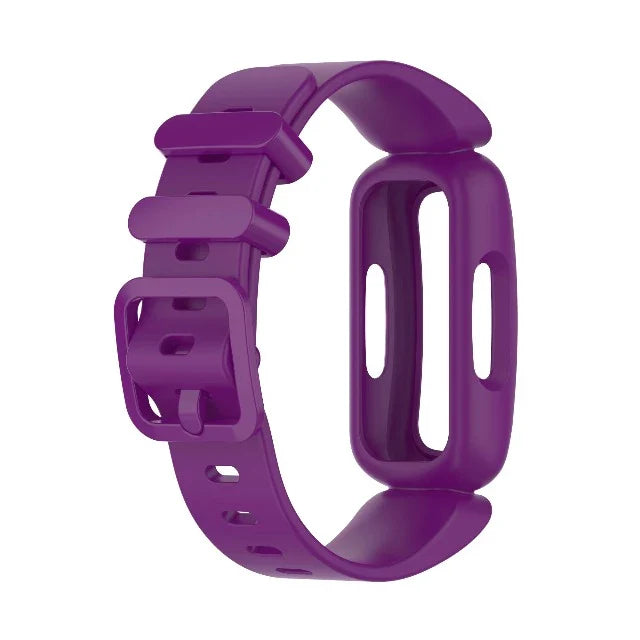Fitbit Ace 3 & Inspire 2用時計バンド パープル