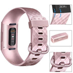 Fitbit Charge 3＆Charge 4用ウォッチブレスレット 