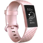 Fitbit Charge 3 & Charge 4 用ウォッチバンド ローズゴールド