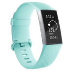 Fitbit Charge 3 & Charge 4 用ウォッチバンド グリーン