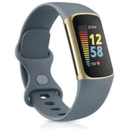 Fitbit Charge 5用ウォッチバンド ミッドナイトブルー