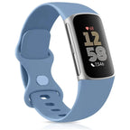Fitbit Charge 5用ウォッチバンド ブルー