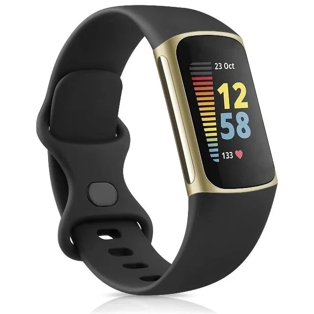 Fitbit Charge 5用ウォッチバンド ブラック