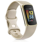 Fitbit Charge 5用ウォッチバンド ゴールド