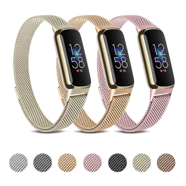 Fitbit Luxe用ウォッチブレスレット