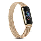 Fitbit Luxe用ローズゴールドカラーウォッチブレスレット