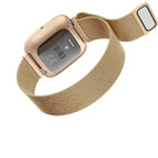 Fitbit Versa 1、Versa 2、Versa 3、Versa 4対応のブレスレット型ウォッチバンド