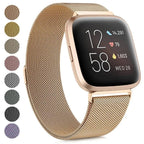 Fitbit Versa 1、Versa 2、Versa 3、Versa 4対応のブレスレット型ウォッチバンド