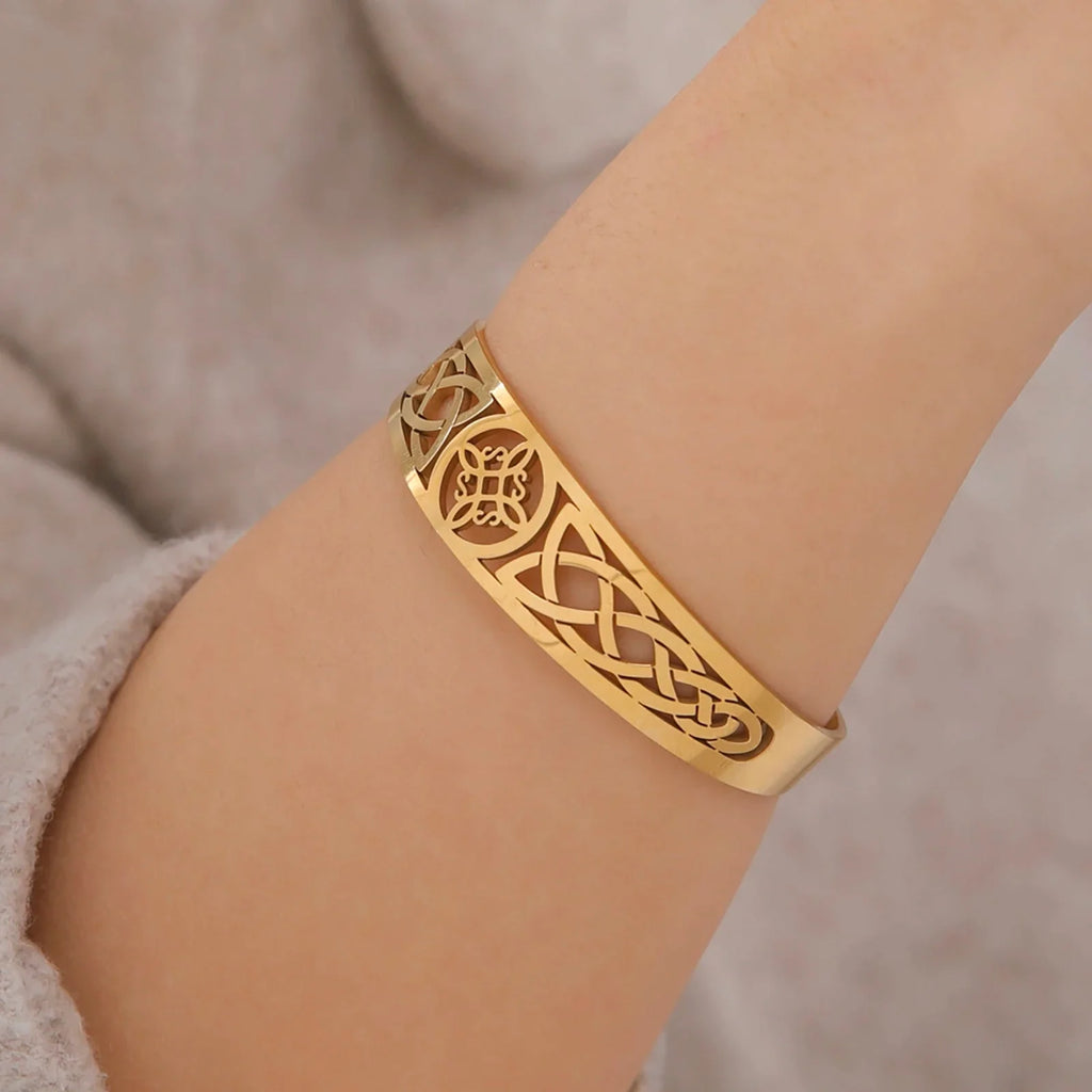 ウィッカン プロテクション 魔女の結び目ブレスレット 