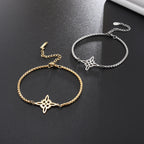 Bracelet Noeud De Sorcière Or Ou Argent