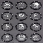12星座ビーズブレスレット